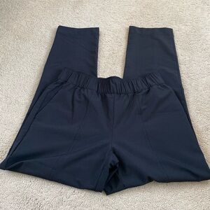 Black athletic pants